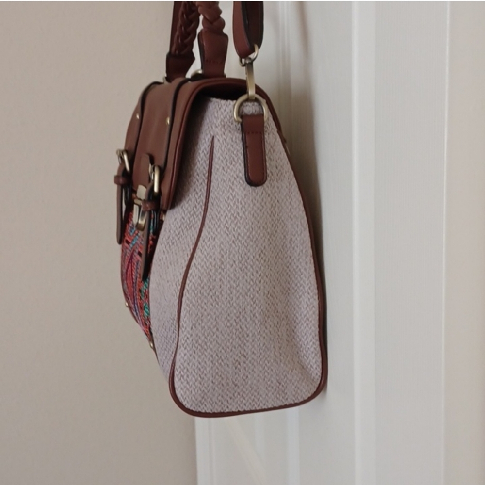 Aztec Print Bag - image 4